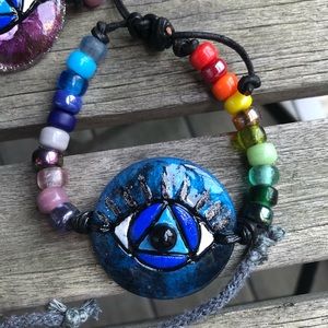 Custom Made Evil Eye Bracelet